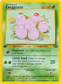 Exeggcute (52/64) - Jungle 1st Edition