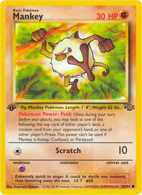 Mankey (55/64)  - Jungle Unlimited