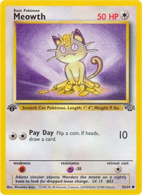 Meowth (56/64) - Jungle Unlimited