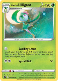 Hisuian Lilligant (10/195) - SWSH12 Silver Tempest