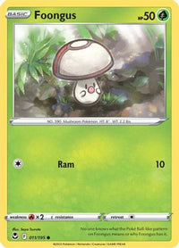 Foongus (11/195)  - SWSH12 Silver Tempest
