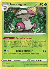 Amoonguss (12/195) - SWSH12 Silver Tempest