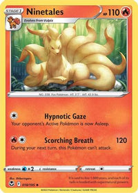 Ninetales (18/195) - SWSH12 Silver Tempest