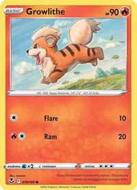 Growlithe (19/195)  - SWSH12 Silver Tempest