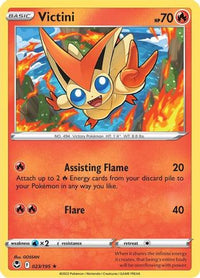 Victini (23/195) - SWSH12 Silver Tempest