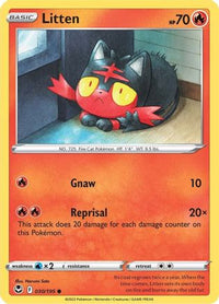 Litten (30/195)  - SWSH12 Silver Tempest