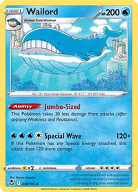 Wailord (38/195) - SWSH12 Silver Tempest