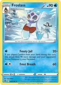 Froslass (43/195) - SWSH12 Silver Tempest