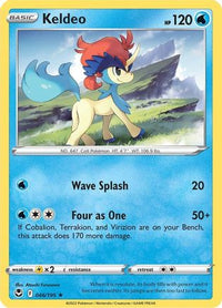 Keldeo (46/195) - SWSH12 Silver Tempest