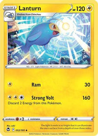 Lanturn (52/195)  - SWSH12 Silver Tempest