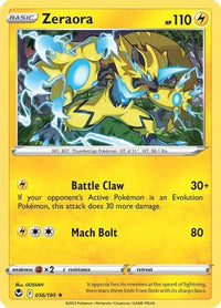 Zeraora (56/195) - SWSH12 Silver Tempest
