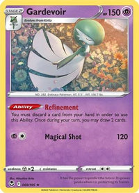 Gardevoir (69/195)  - SWSH12 Silver Tempest