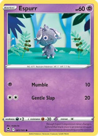 Espurr (81/195)  - SWSH12 Silver Tempest