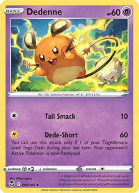 Dedenne (85/195) - SWSH12 Silver Tempest