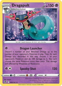 Dragapult (89/195)  - SWSH12 Silver Tempest Holofoil