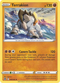 Terrakion (097/195) [Épée et bouclier : Tempête d'argent] 