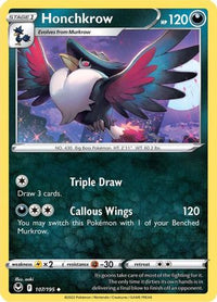 Honchkrow (107/195)  - SWSH12 Silver Tempest