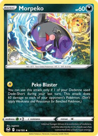 Morpeko (116/195) - SWSH12 Silver Tempest