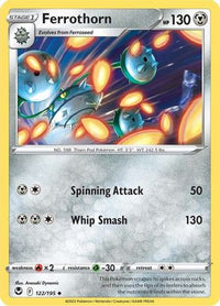 Ferrothorn (122/195) - SWSH12 Silver Tempest