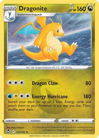 Dragonite (131/195)  - SWSH12 Silver Tempest Holofoil