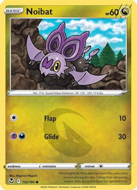 Noibat (132/195) - SWSH12 Silver Tempest