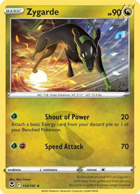 Zygarde (134/195) - SWSH12 Silver Tempest