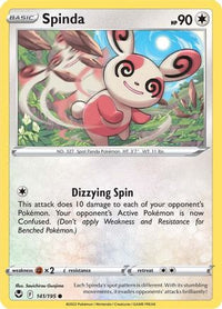 Spinda (141/195) - SWSH12 Silver Tempest