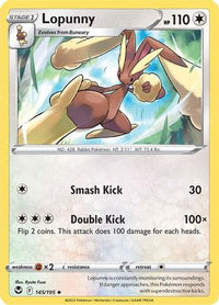 Lopunny (145/195)  - SWSH12 Silver Tempest