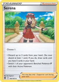 Serena (164/195)  - SWSH12 Silver Tempest