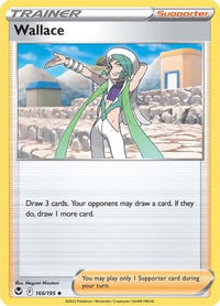Wallace (166/195) - SWSH12 Silver Tempest