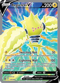 Regieleki V (Full Art) (175/195) - SWSH12 Silver Tempest Holofoil