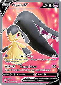 Mawile V (Full Art) (178/195) - SWSH12 Silver Tempest Holofoil