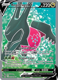 Regidrago V (Full Art) (183/195) - SWSH12 Silver Tempest Holofoil