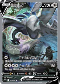 Lugia V (Alternate Full Art) (186/195) - SWSH12 Silver Tempest Holofoil