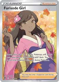 Furisode Girl (Full Art) (190/195)  - SWSH12 Silver Tempest Holofoil