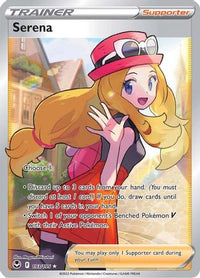 Serena (Full Art) (193/195) - SWSH12 Silver Tempest Holofoil