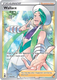 Wallace (Full Art) (194/195) - SWSH12 Silver Tempest Holofoil