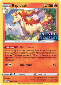 Rapidash (SWSH270) (Avant-première) [Épée et Bouclier : Promos Black Star] 
