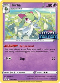 Kirlia SWSH271 (Prerelease) [STAFF] (SWSH271) - SWSH Sword & Shield Promo Cards Holofoil