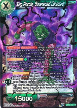 King Piccolo, Dimensional Conqueror (BT12-057) [Vicious Rejuvenation] - POKÉ JEUX