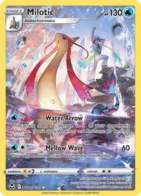 Milotic (TG02/30)  - SWSH12 Silver Tempest Trainer Gallery Holofoil