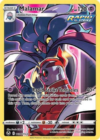 Malamar (TG06/30)  - SWSH12 Silver Tempest Trainer Gallery Holofoil
