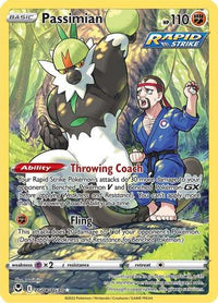 Passimian (TG08/TG30) - SWSH12 Silver Tempest Trainer Gallery Holofoil