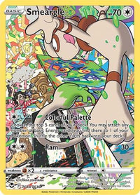 Smeargle (TG10/TG30) - SWSH12 Silver Tempest Trainer Gallery Holofoil