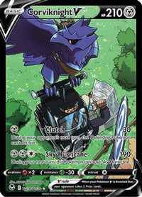 Corviknight V (TG18/TG30) - SWSH12 Silver Tempest Trainer Gallery Holofoil