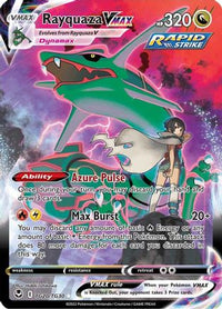 Rayquaza VMAX (TG20/TG30) - SWSH12 Silver Tempest Trainer Gallery Holofoil