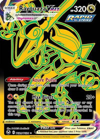 Rayquaza VMAX (Secret) (TG29/TG30) - SWSH12 Silver Tempest Trainer Gallery Holofoil