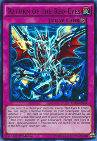 Return of the Red-Eyes [LDK2-ENJ34] Ultra Rare - POKÉ JEUX