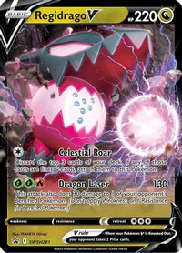Regidrago V (SWSH281/307)  - SWSH Sword & Shield Promo Cards Holofoil