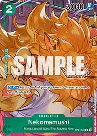 Nekomamushi (Topper de boîte) [Romance Dawn] 